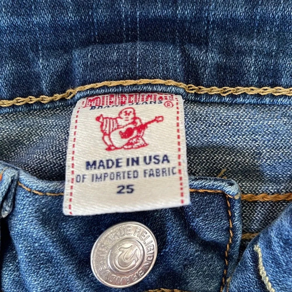 True Religion Size 25 Jeans - Picture 4 of 5